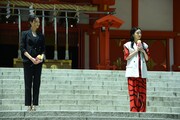 左から菜々緒、永野芽郁。