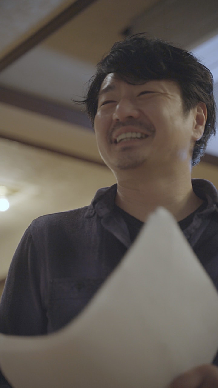 「fAct」より、水橋研二。