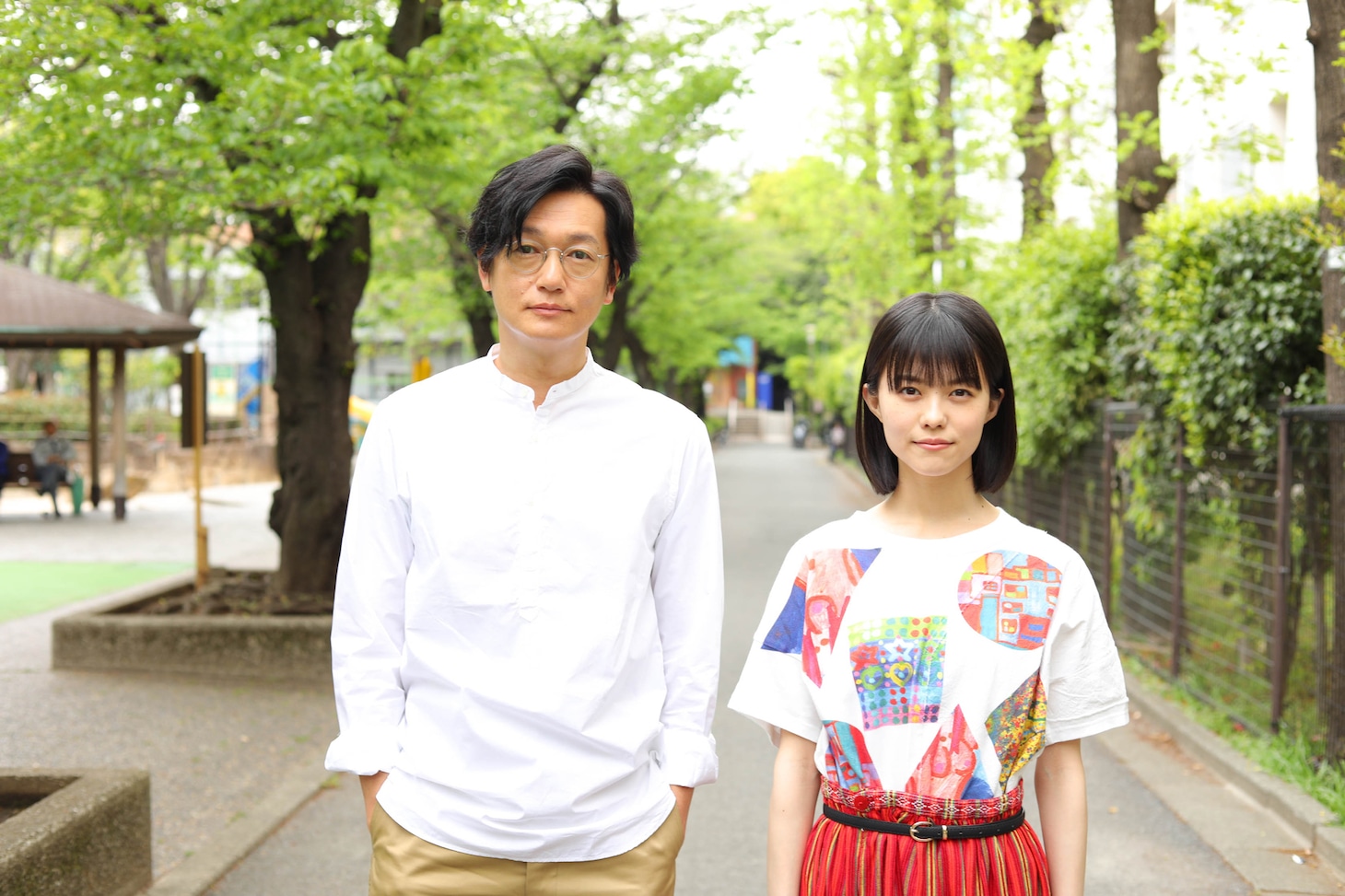 「かそけきサンカヨウ」ビジュアル