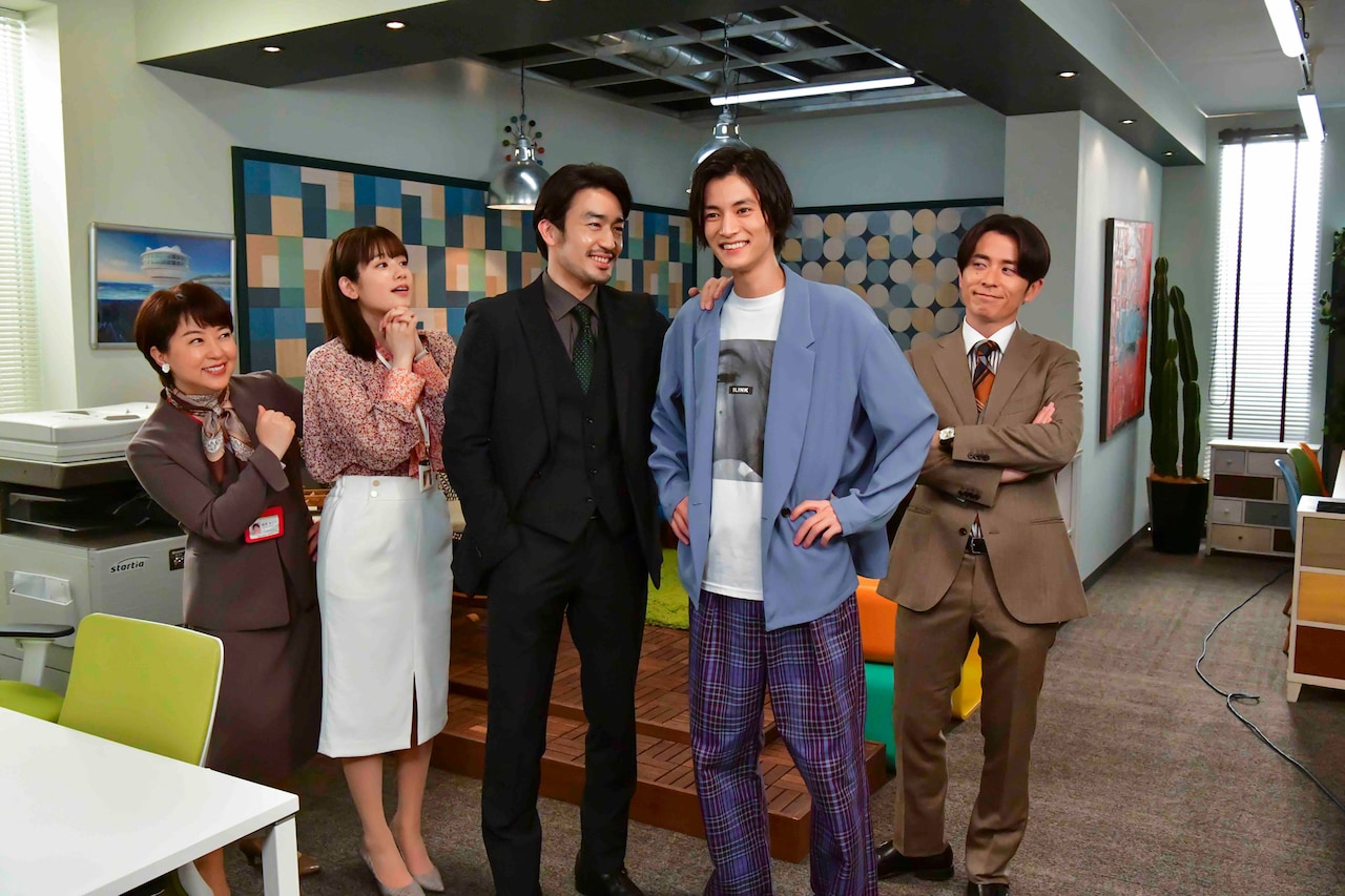 渡邊圭祐演じる榮太郎が恋愛を学ぶ、「恋はDeepに勉強中！」Huluで配信