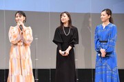 左から高畑充希、菅野美穂、尾野真千子。