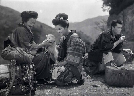 「伊豆の踊子」 (c)日活