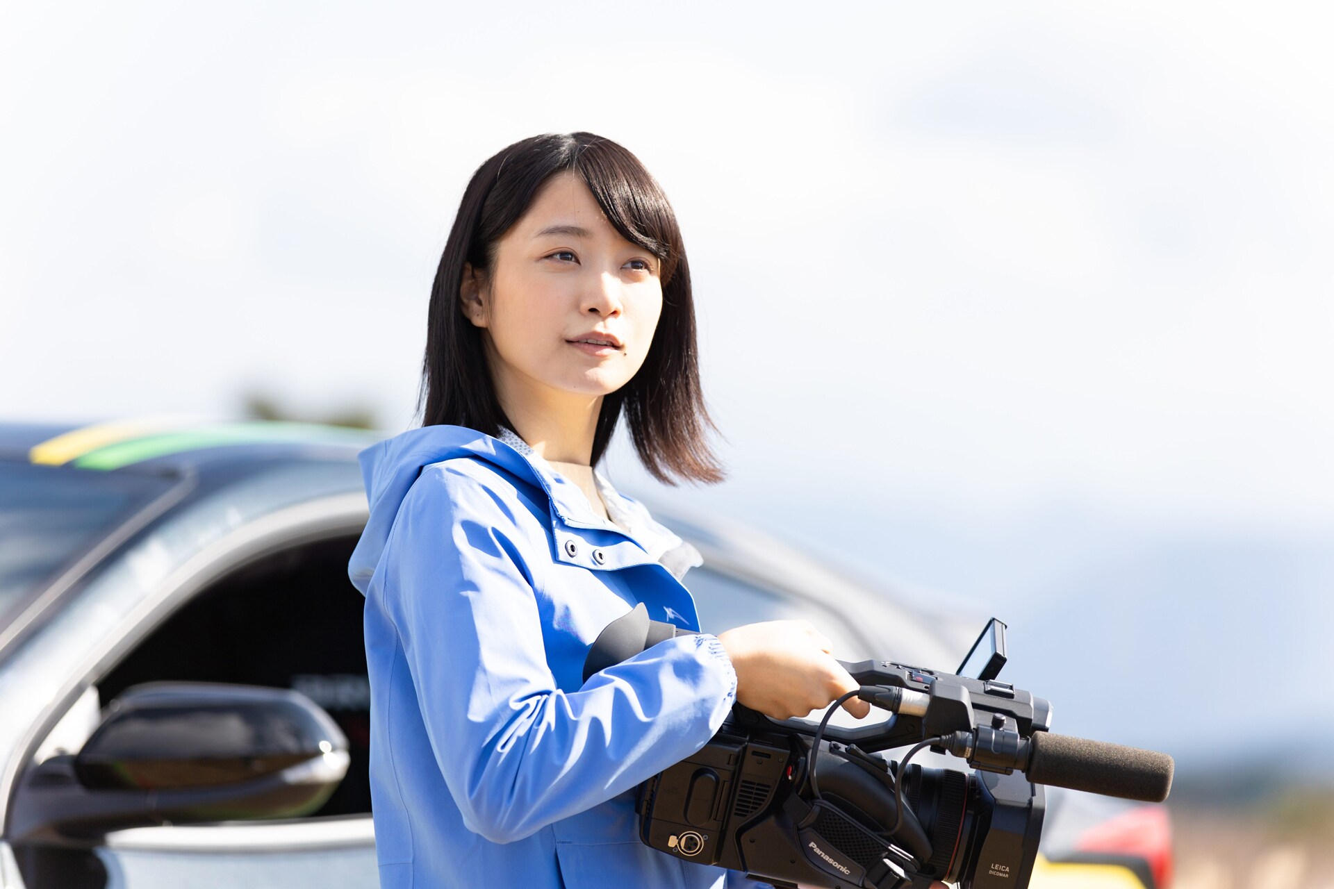 森崎ウィン×深川麻衣「僕と彼女とラリーと」10月公開、特報とポスター