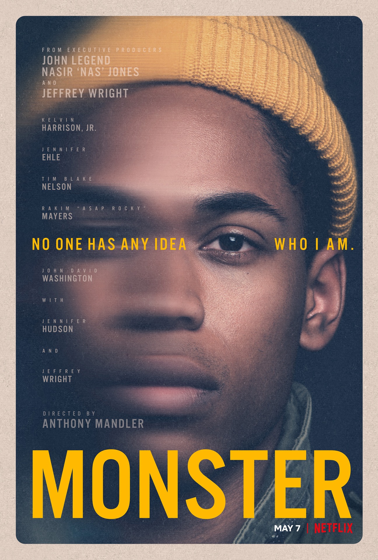 「モンスター: その瞳の奥に」ビジュアル