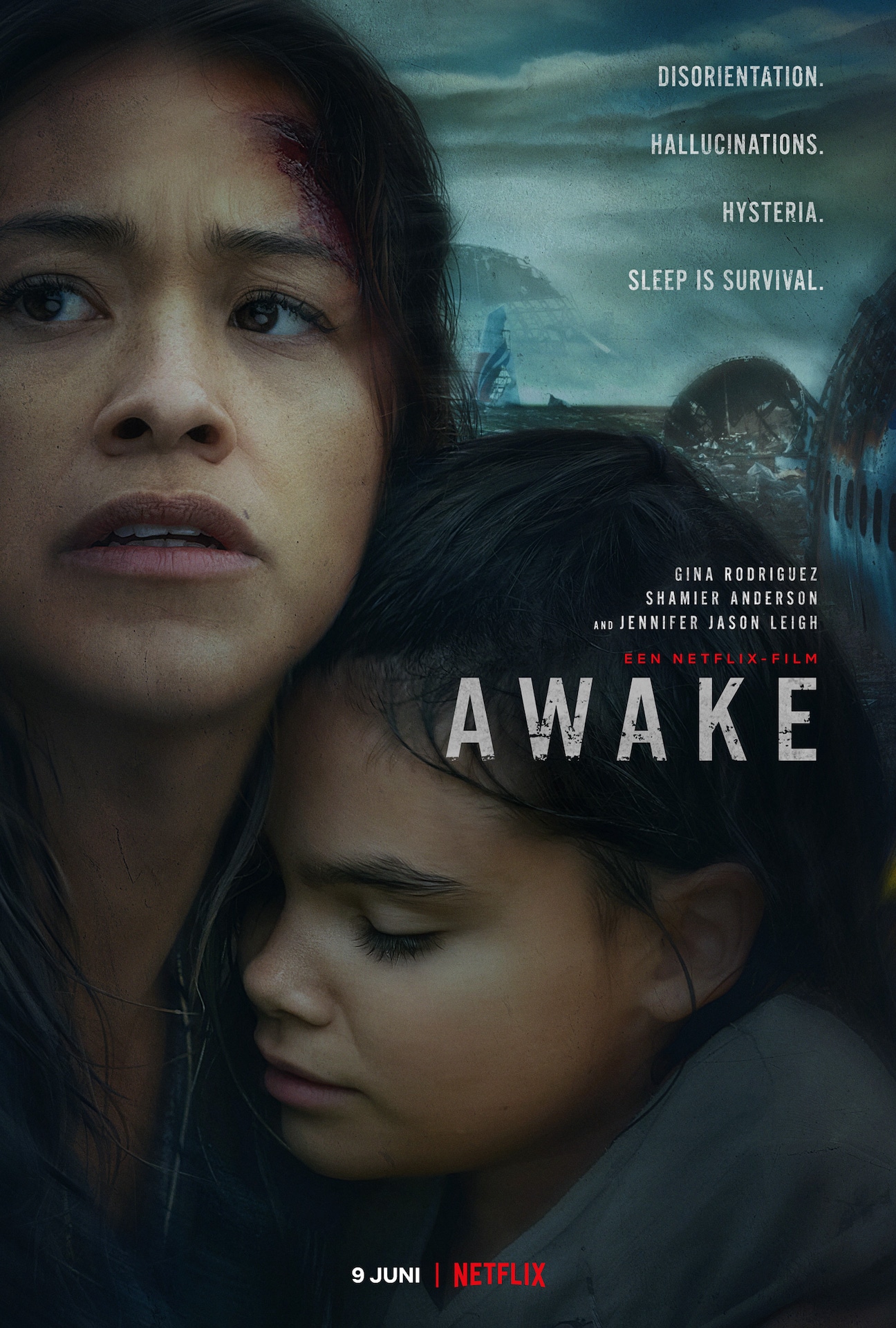 「AWAKE/アウェイク」キーアート