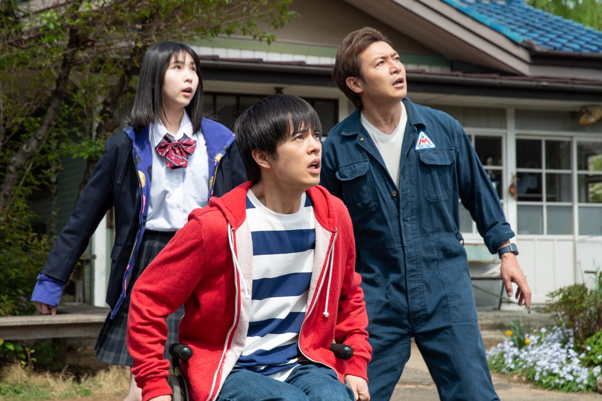 奥野壮主演のパラスポーツ 特撮ドラマ ガンディーン 父役はつるの剛士 映画ナタリー