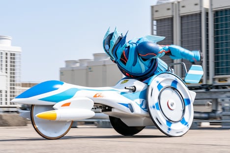 「超速パラヒーロー ガンディーン」 （写真提供：NHK）