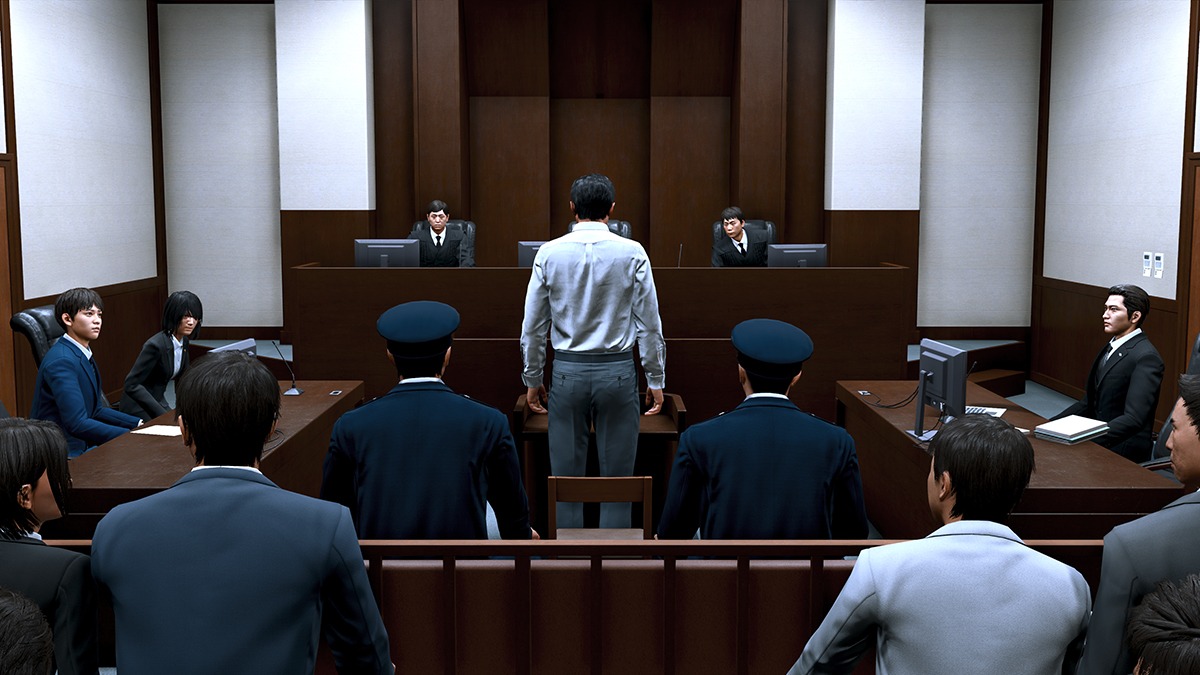 「LOST JUDGMENT：裁かれざる記憶」