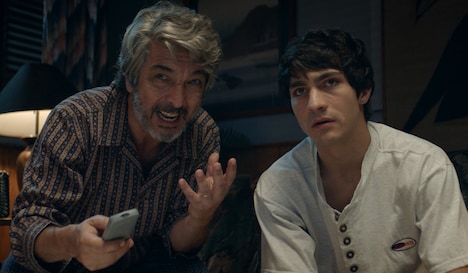 「明日に向かって笑え!」