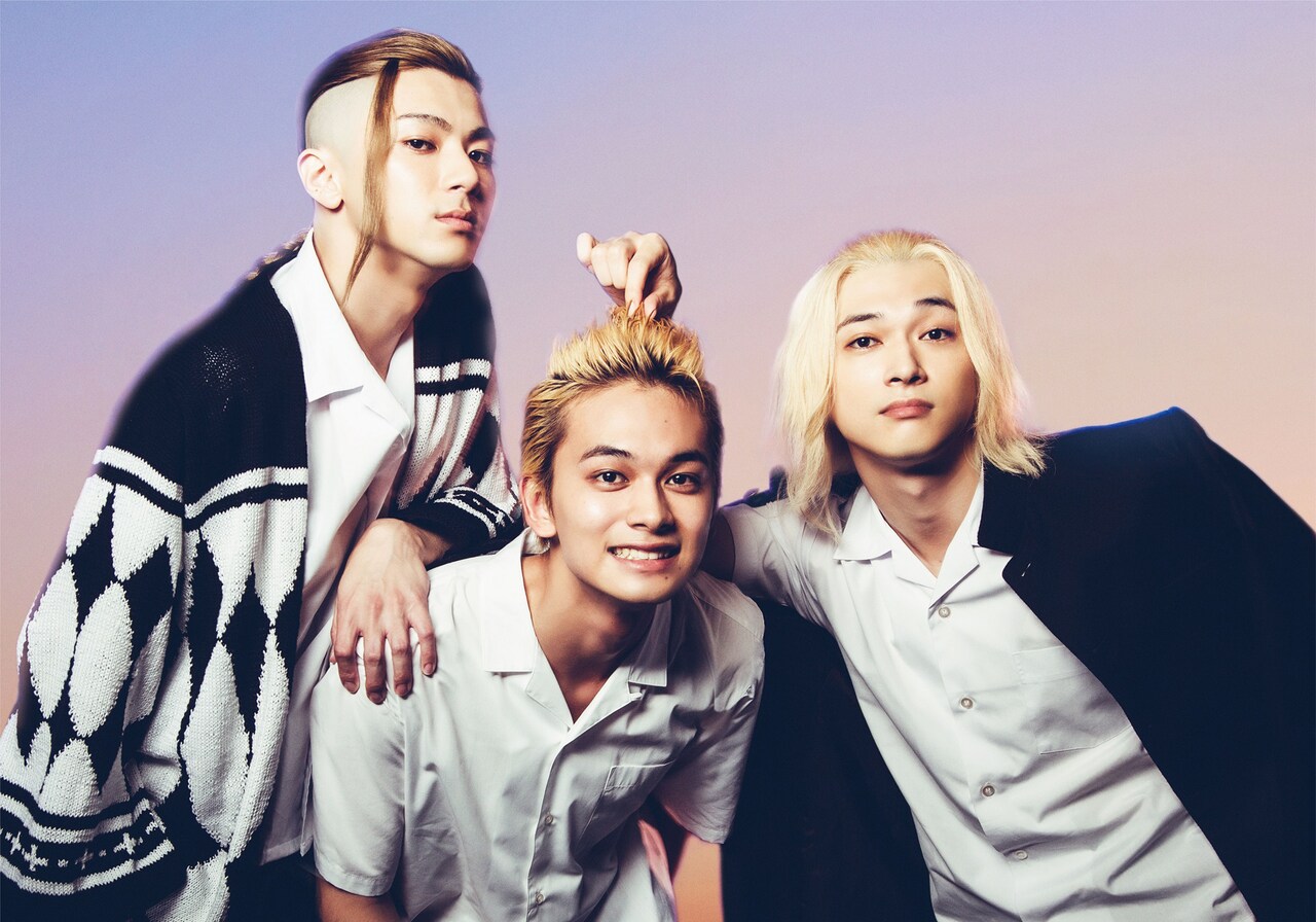 東京リベンジャーズ NYLON TOKYO REVENGERS 東京リベンジャーズ NYLON