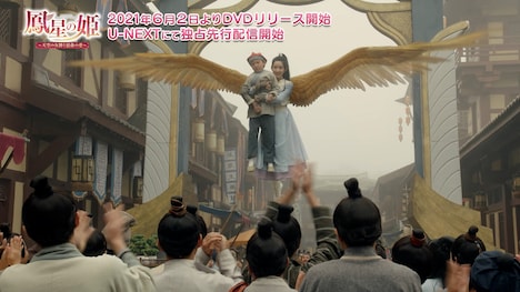 「鳳星(ほうせい)の姫~天空の女神と宿命の愛~」