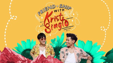 「Friendship with Krist and Singto」ビジュアル (c)GMMTV