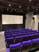 シネマネコのスクリーン。