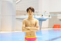 ピンキー山田こと山田篤彦役の兵頭功海。