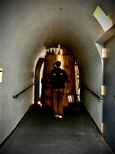 移動中のペペラッツ。