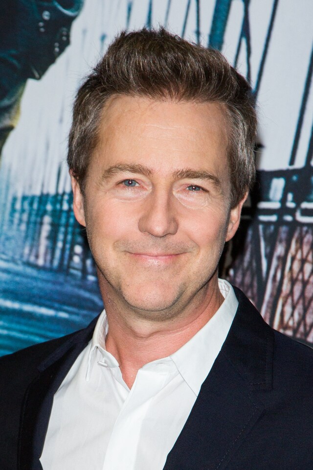 エドワード・ノートン（写真提供：Abaca Press / Berzane Nasser / Abaca / Sipa USA / Newscom / ゼータ  イメージ）