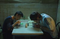 「鵞鳥湖の夜」