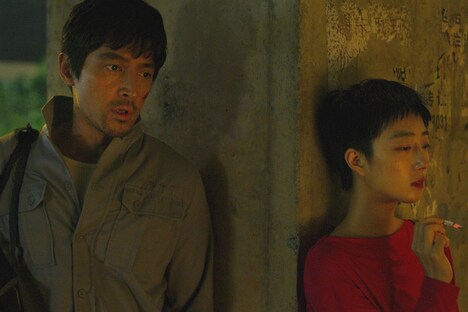 「鵞鳥湖の夜」