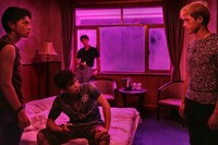 「鵞鳥湖の夜」