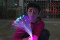 「鵞鳥湖の夜」