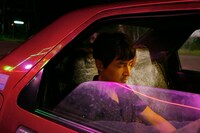 「鵞鳥湖の夜」