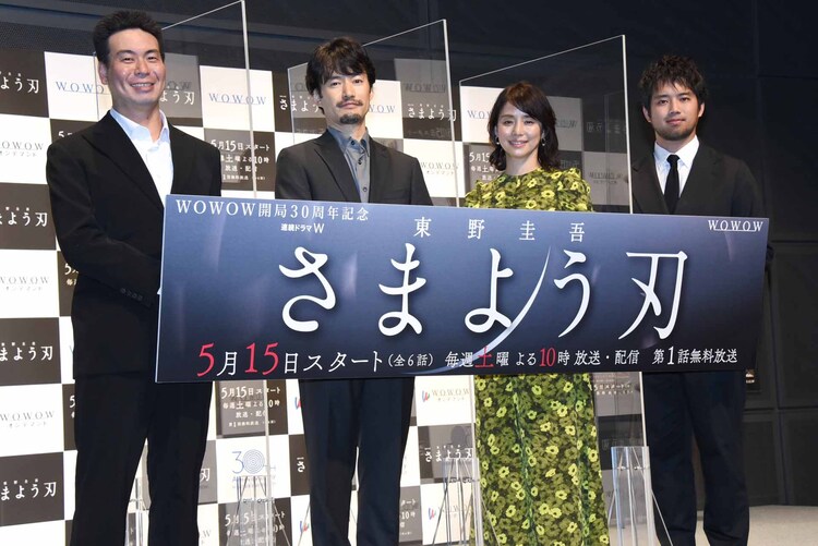 さまよう刃 竹野内豊や石田ゆり子が監督 片山慎三に 大ファンになりました 写真枚 映画ナタリー