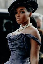 ジャネール・モネイ（写真提供：Abaca Press / Bertrand-Hillion Marie-Paola / Aba / Newscom / ゼータ イメージ）