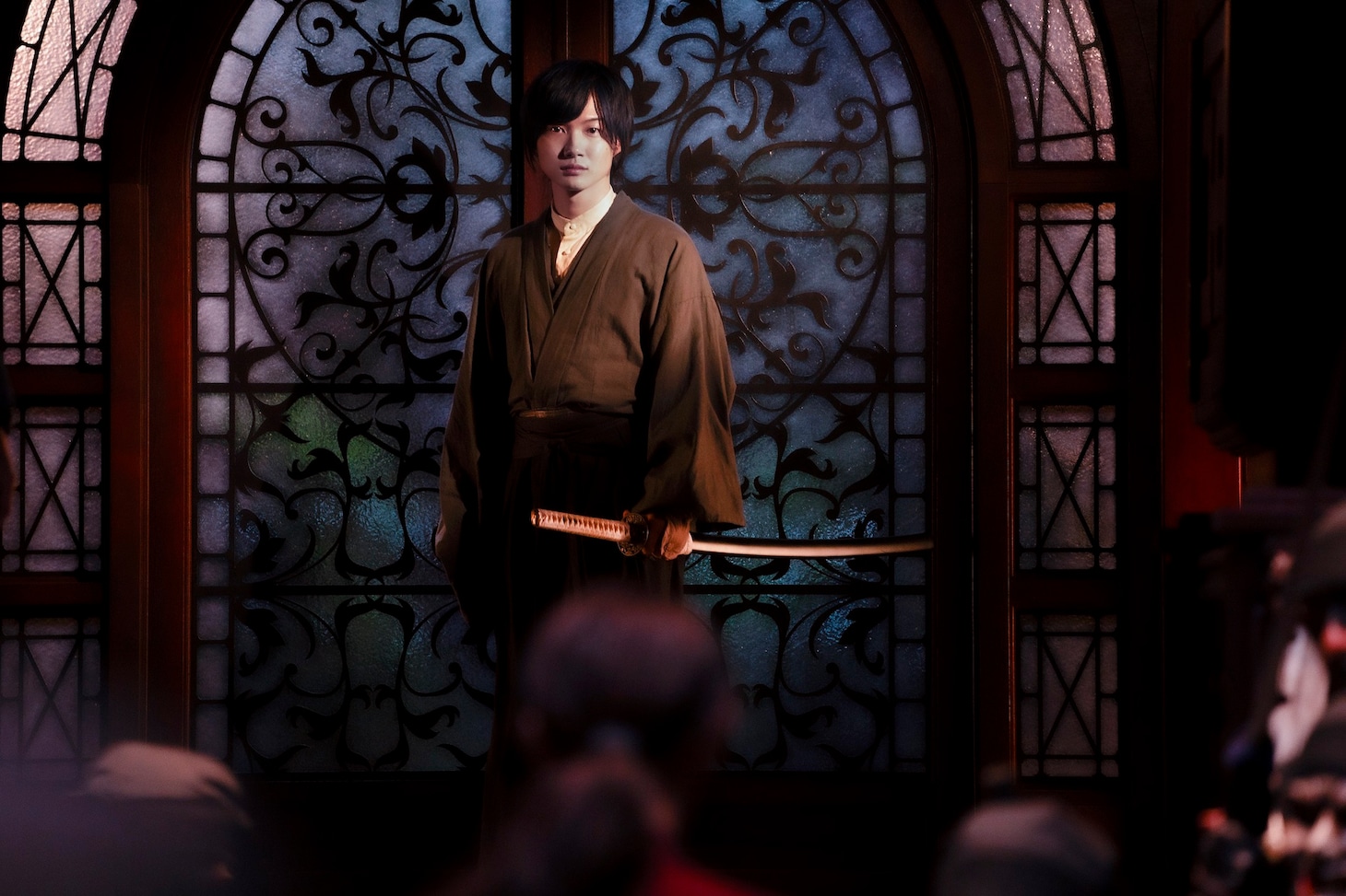 神木隆之介演じる瀬田宗次郎。