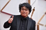 ポン・ジュノ（写真提供：Abaca Press / Hahn Lionel / Abaca / Sipa USA / Newscom / ゼータ イメージ）