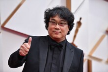 ポン・ジュノ（写真提供：Abaca Press / Hahn Lionel / Abaca / Sipa USA / Newscom / ゼータ イメージ）