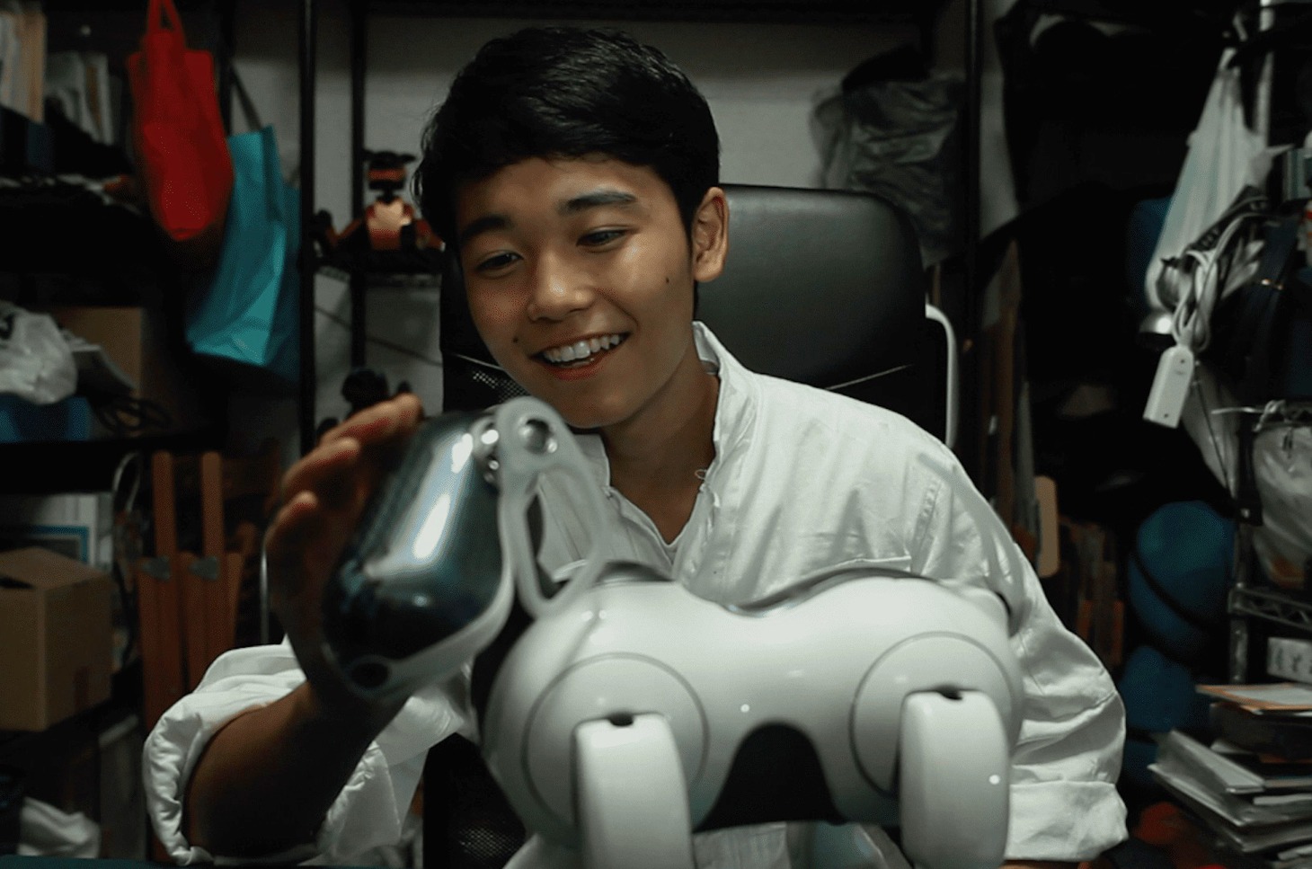 「ロボット修理人のAi（愛）」