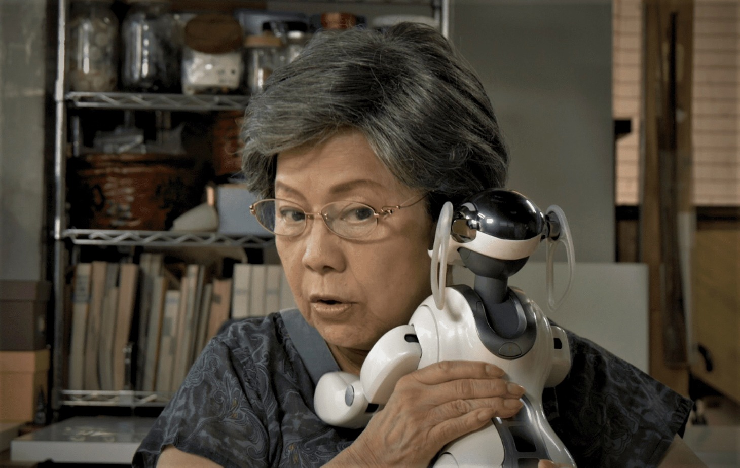 「ロボット修理人のAi（愛）」