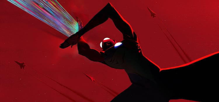 円谷プロ Netflixでcgアニメ映画 Ultraman 制作 ウルトラマンが 新米パパ に コメントあり 映画ナタリー
