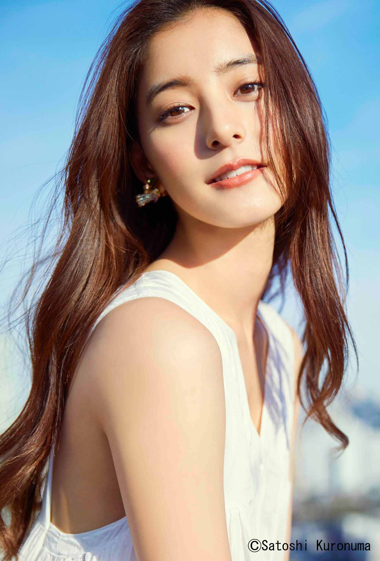 新木優子 (c)Satoshi Kuronuma