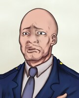 吉野正義の原作イラスト。