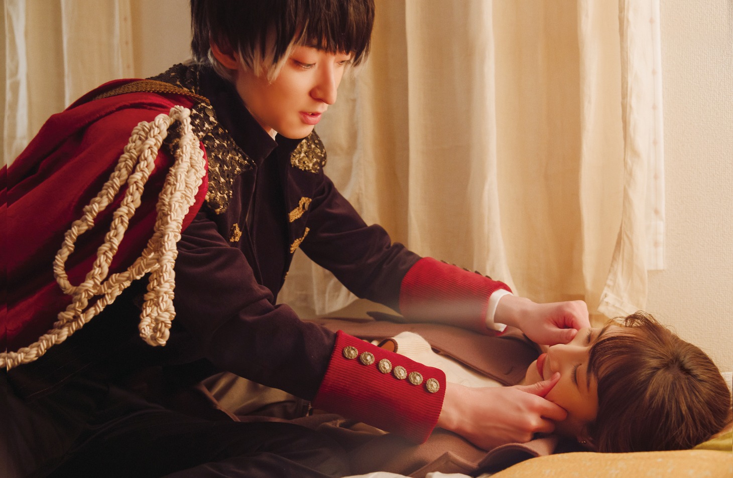 映画「ナポレオンと私」より。(c)CYBIRD