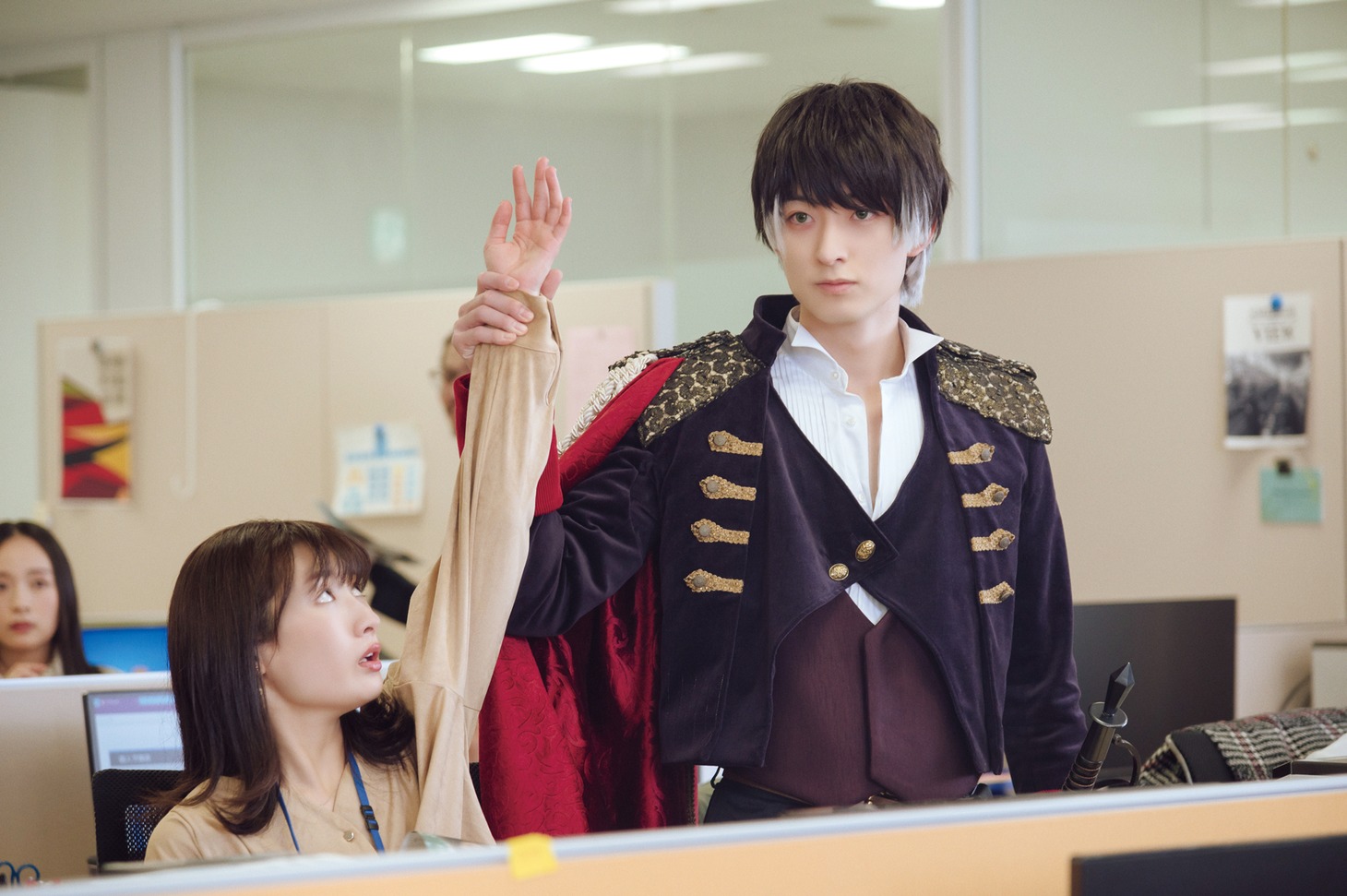映画「ナポレオンと私」より。(c)CYBIRD