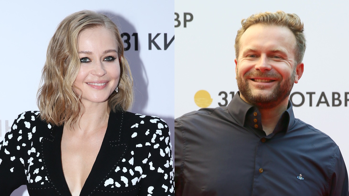 左からユリア・ペレシルド、クリム・シペンコ。