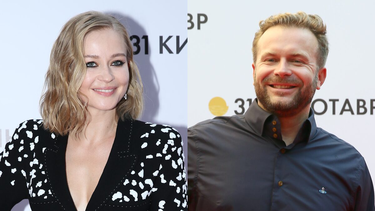 左からユリア ペレシルド クリム シペンコ トム クルーズより先に 全編宇宙撮影のロシア映画 主演女優と監督が10月に出発 画像ギャラリー 1 3 映画ナタリー