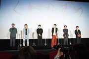 「くれなずめ」公開記念舞台挨拶の様子。