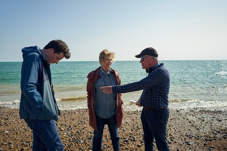 「幸せの答え合わせ」メイキング写真