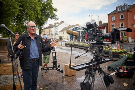 「幸せの答え合わせ」メイキング写真