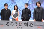 「るろうに剣心」佐藤健と有村架純が現場を回想「夢の中のよう」「あまりにも美しい」