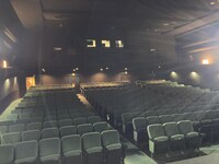 2020年の無観客上映の様子。