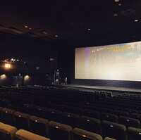 2020年の無観客上映の様子。