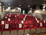 愛知・刈谷日劇の客席の様子。