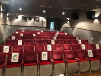 愛知・刈谷日劇の客席の様子。