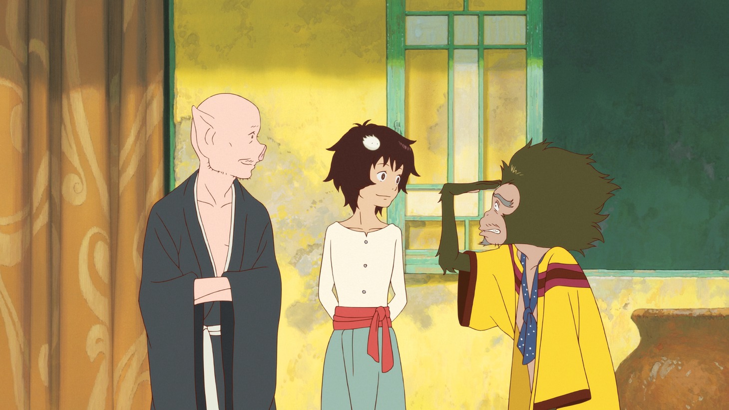 「バケモノの子」 (c)2015 THE BOY AND THE BEAST FILM PARTNERS