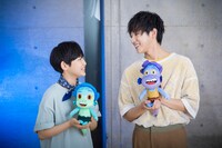 左から阿部カノン、池田優斗。