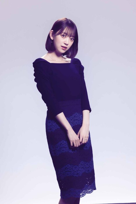 堀未央奈演じる田川藍子。